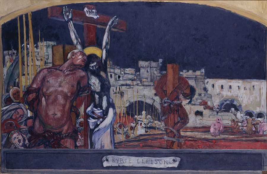 ジョルジュ・デヴァリエール《善き盗人》1913年 公益財団法人大原芸術財団 大原美術館