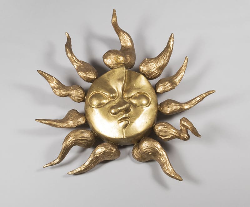 岡本太郎《若い太陽の顔》1969年
画像提供：川崎市岡本太郎美術館
※会期中、一部作品の入れ替えを予定しております。