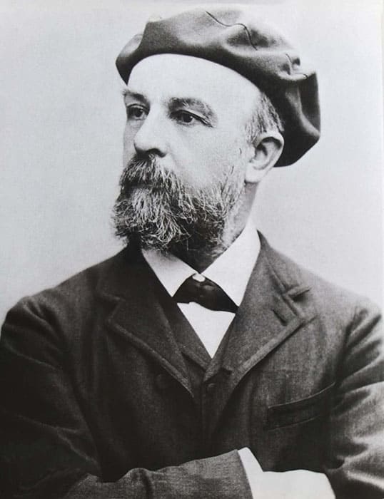 オディロン・ルドン(1880年)