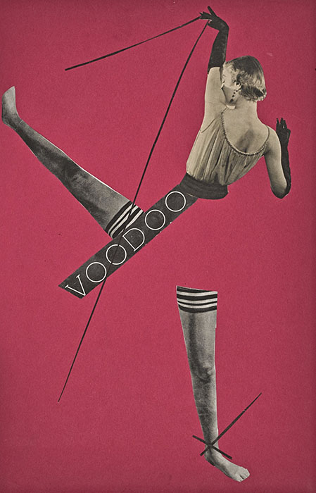 岡上淑子 ポスター 1950年 東京国立近代美術館蔵