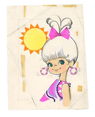 「ボンジュールおじょうさん」
©Setsuko Tamura