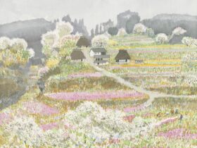 「春の小川」 ©空想工房