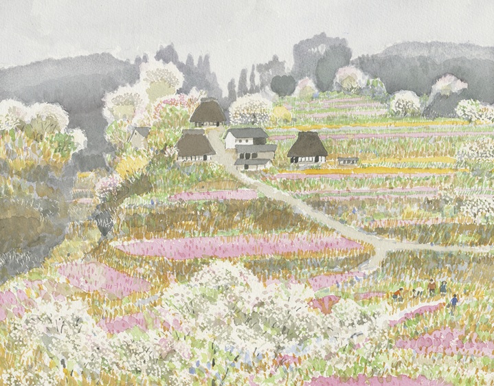 「春の小川」 ©空想工房