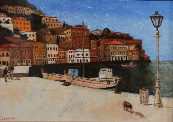 「ポロスの午后」F4