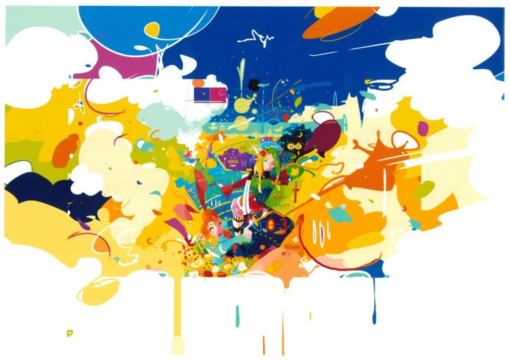 We are infinity light created from dreams.