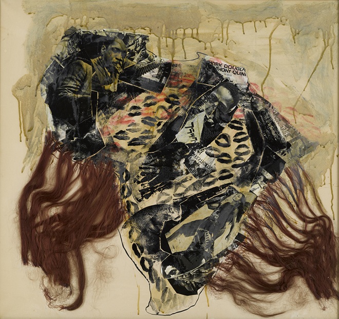 田部光子《プラカード》1961 年、東京都現代美術館蔵