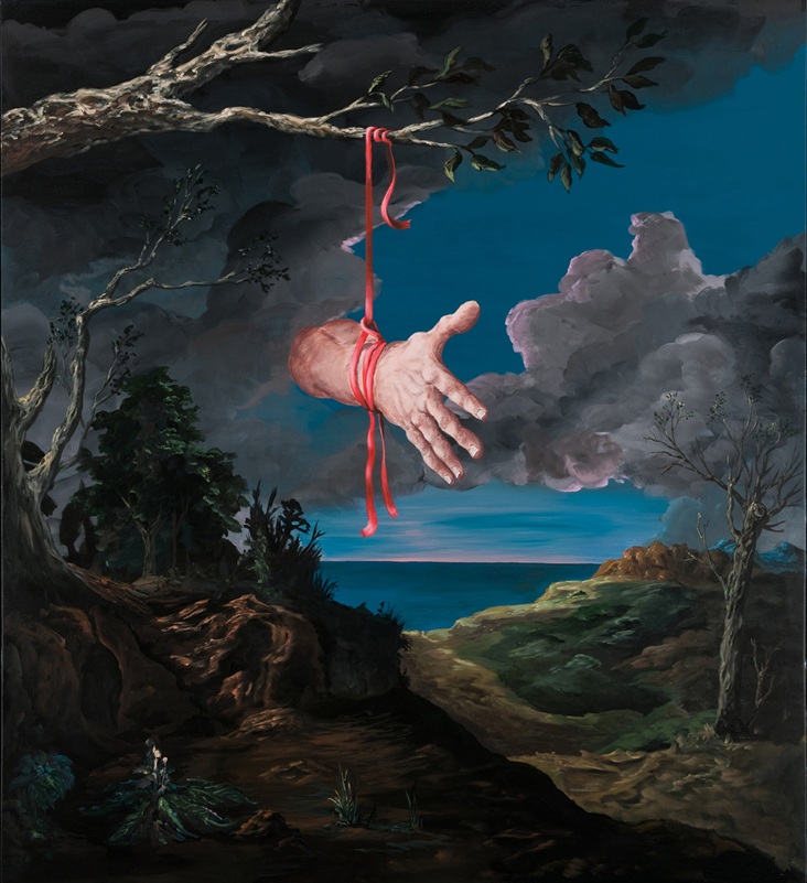 ジョージェ・オズボルト 《お目にかかれて嬉しいです》 2009年　国立国際美術館蔵　©Djordje Ozbolt, Courtesy of TARO NASU