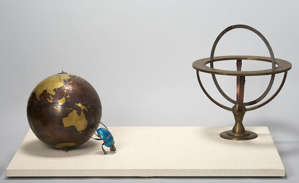 藤田謙《「始まり」と「終り」》　平成8年（1996） 東京藝術大学蔵