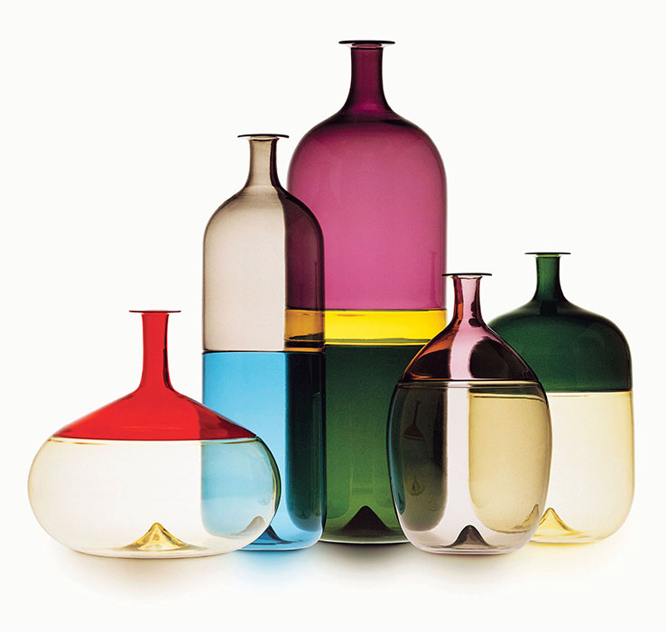 《ボッレ》1966-1967年
Tapio Wirkkala Rut Bryk Foundation Collection/ EMMA - Espoo Museum of Modern Art.
©Archivio Venini