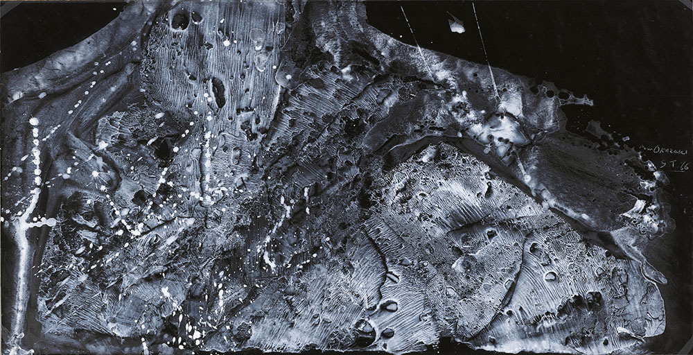 瀧口修造《作品》1966年、石橋財団アーティゾン美術館