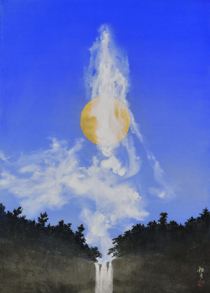 「飛龍雲」</span><br />P30号