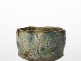 「焼貫茶盌」幅11.8×奥行12.5×高さ8.5cm