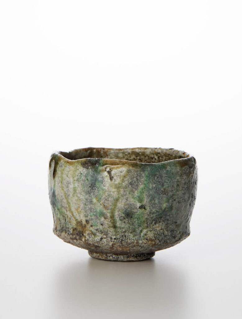 「焼貫茶盌」幅11.8×奥行12.5×高さ8.5cm