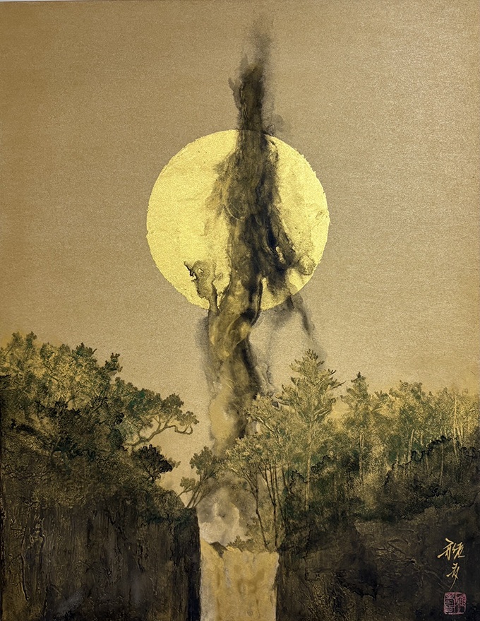 「黒龍雲 華厳」10P