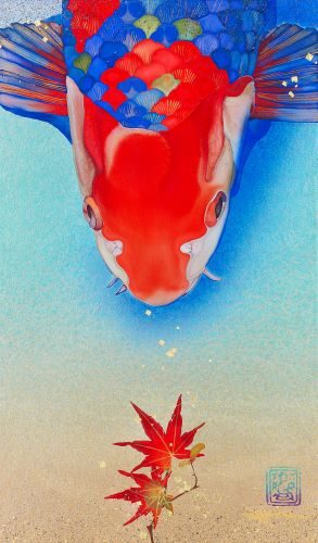 岩田壮平「龍田川」6号