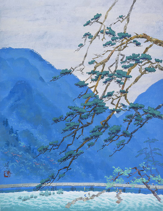 磁器のバラ 6号