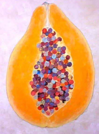 髙山真衣

「いちたね」

72.7×53cm

紙本着彩