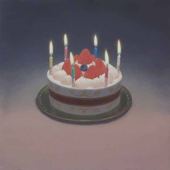 阪本トクロウ「ケーキ」6号S