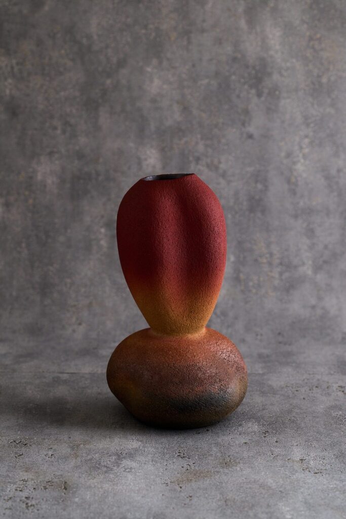 紅色彩器

径15.0×25.5㎝