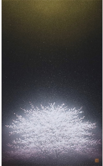 小倉色紙「うかりける…」 藤原定家筆 1幅 鎌倉時代・13世紀 三井記念美術館蔵