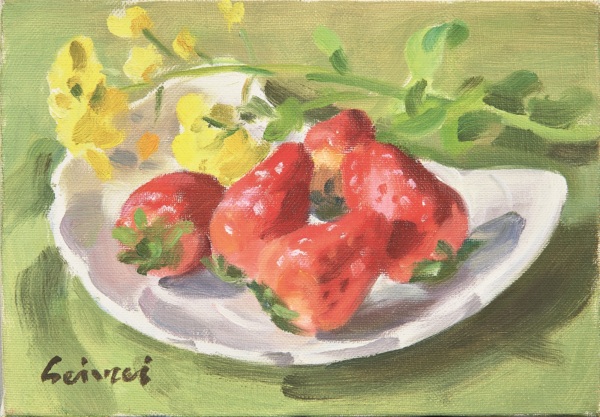 「歌川広景 お笑い江戸名所」太田記念美術館