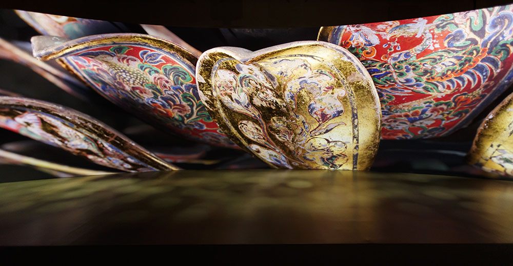 大阪会場展示風景