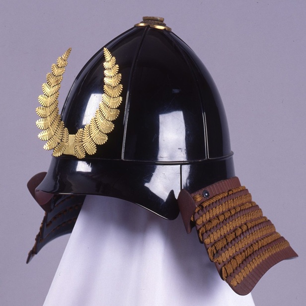 和歌山県指定文化財 六間筋兜 徳川家康所用(紀州東照宮蔵)