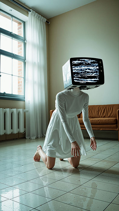 Katsukokoiso.ai《A Tribute to David Lynch》2025年　映像（1分7秒）