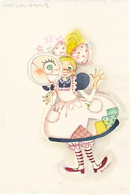 「HAPPYおばさんのおしゃればなし」
©Setsuko Tamura