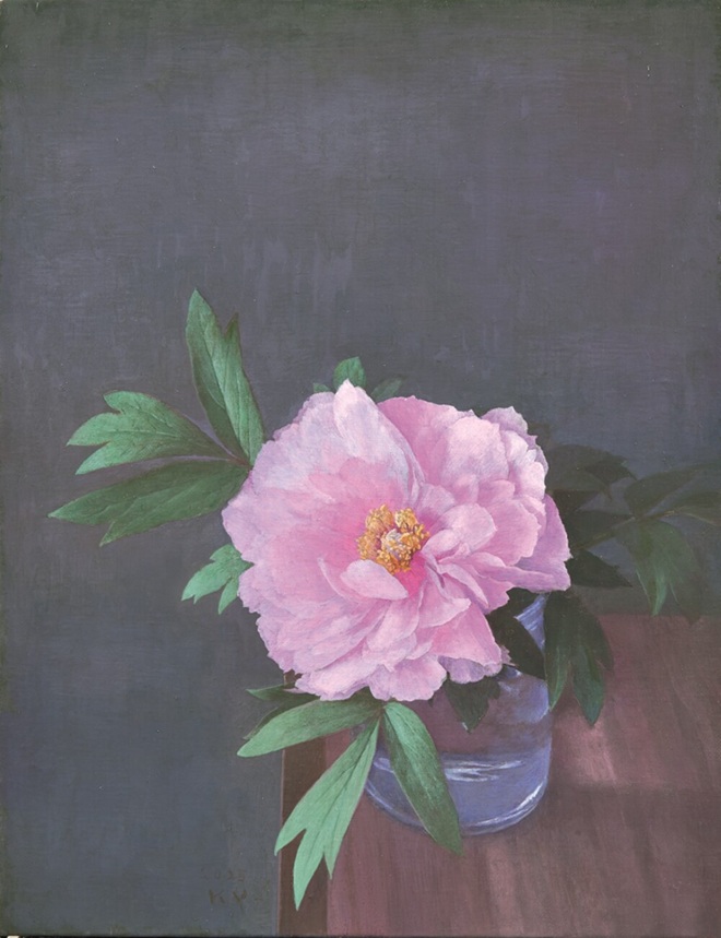 山本耕造「静謐の時」F6