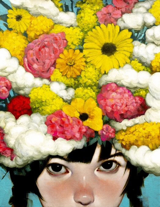 「no.1633」
P10（53×41cm﻿）/ Oil on Canvas