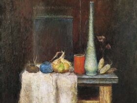 《無題》2016 91×73cm 油彩・キャンバス