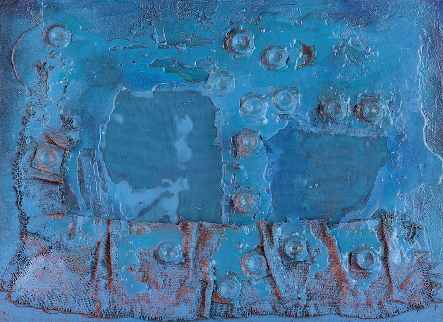 野村久之《Sanctuary》1960年、京都市美術館蔵