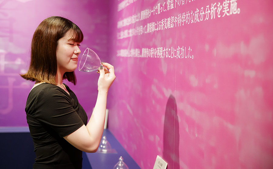 大阪会場展示風景