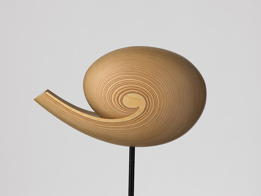 《コティロ/巻貝》1956年
Tapio Wirkkala Rut Bryk Foundation Collection/ EMMA - Espoo Museum of Modern Art.
©Ari Karttunen/ EMMA