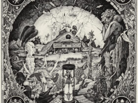 清原啓子《孤島》1987年　エッチング・紙　35.7×33.7cm（画寸）＊深沢幸雄監修による後刷り/1990年　目黒区美術館蔵