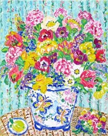 レスリー・セイヤー

パリ・ポーセリン

25 × 20cm　

シルクスクリーン　