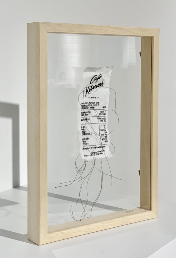 ユ・ソラ 「COLD BREW」（参考作品）
ミクストメディア