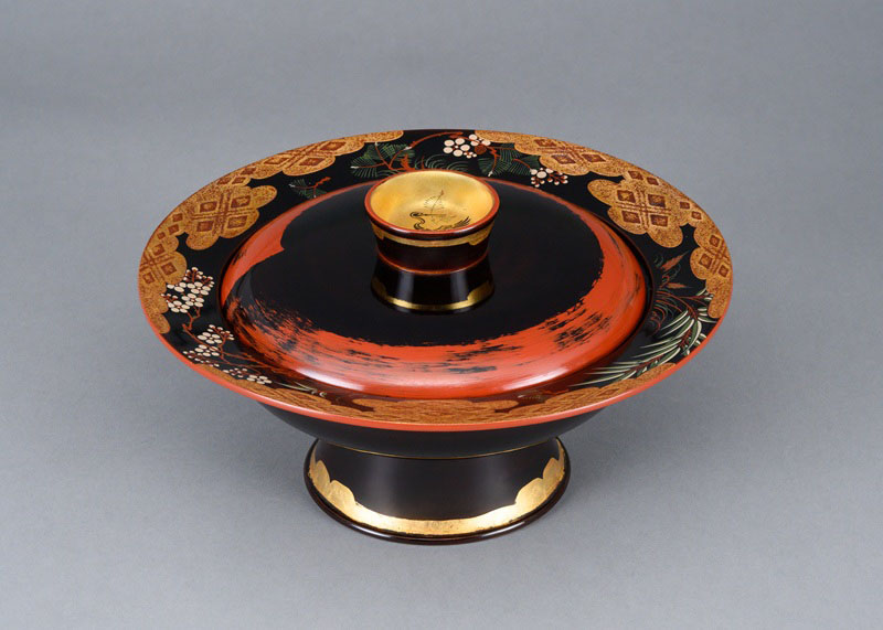 松田権六《長生の器》昭和15年(1940)