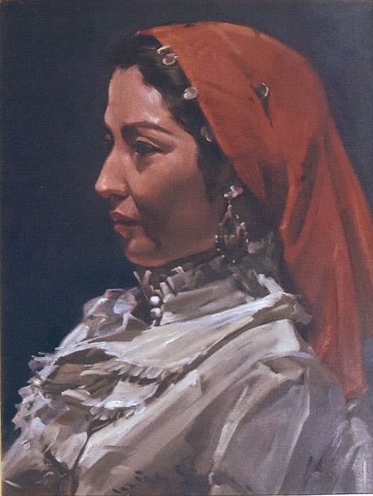 ギリシアスカーフのＩ嬢　8号