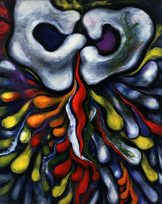 岡本太郎《千手》1965年
画像提供：川崎市岡本太郎美術館
※会期中、一部作品の入れ替えを予定しております。