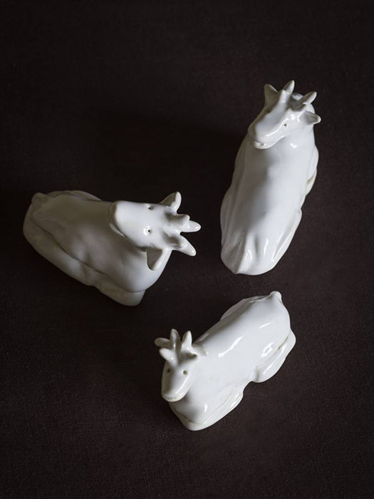 杉本博司　和蘭陀手鹿香合　2025年　小田原文化財団蔵 杉本コレクション　通期展示
Photo: Masatomo Moriyama