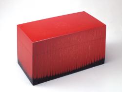 《くれない 蒟醤箱》 2005年
高松市美術館蔵 撮影:高橋 章