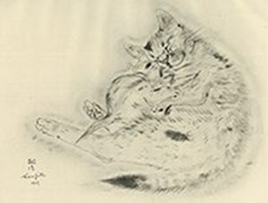 レオナール・フジタ

猫の本　アオラ

コロタイプ　

20 × 26cm　

1930年