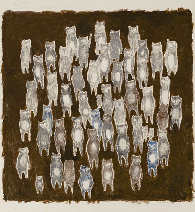 “alive” 2011-12→a/w 原画 Photo: Shinichi Yamasaki