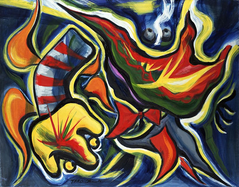 岡本太郎《遊ぶ子》1954年
画像提供：川崎市岡本太郎美術館
※会期中、一部作品の入れ替えを予定しております。