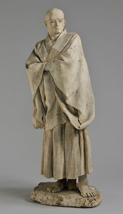 高村光太郎《獅子吼》明治35年（1902） 東京藝術大学蔵