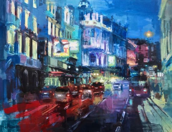 「ブルーイヴニング」

P10

キャンバス・油彩