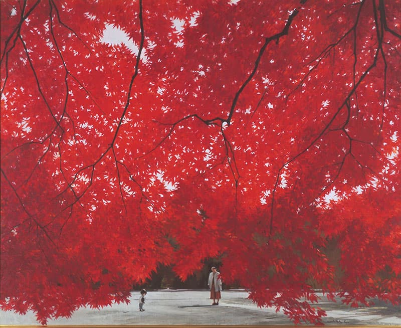 秋日　120号　1999年