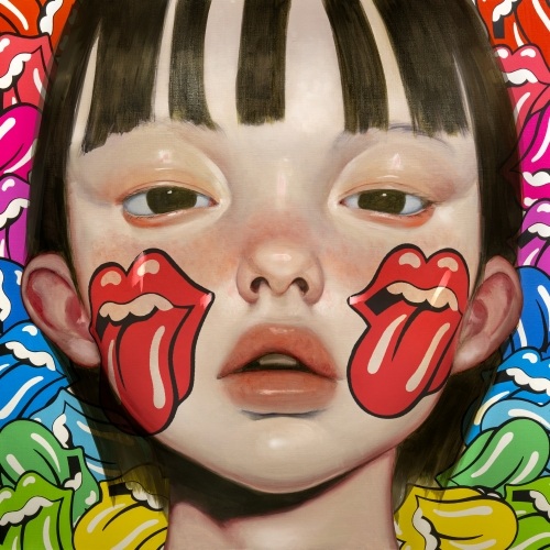 「no.1623」
S50（116.7×116.7cm）/ Acrylic, Oil on Canvas